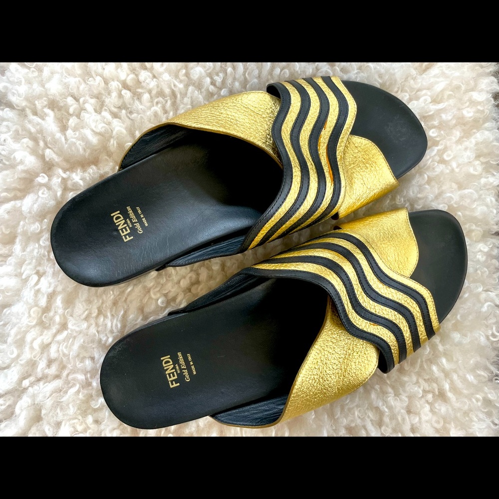 Fendi slides
